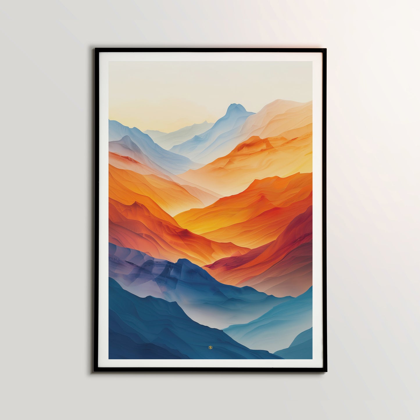 Modern Abstract Art | S25A1