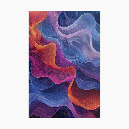 Modern Abstract Puzzle | S25A2