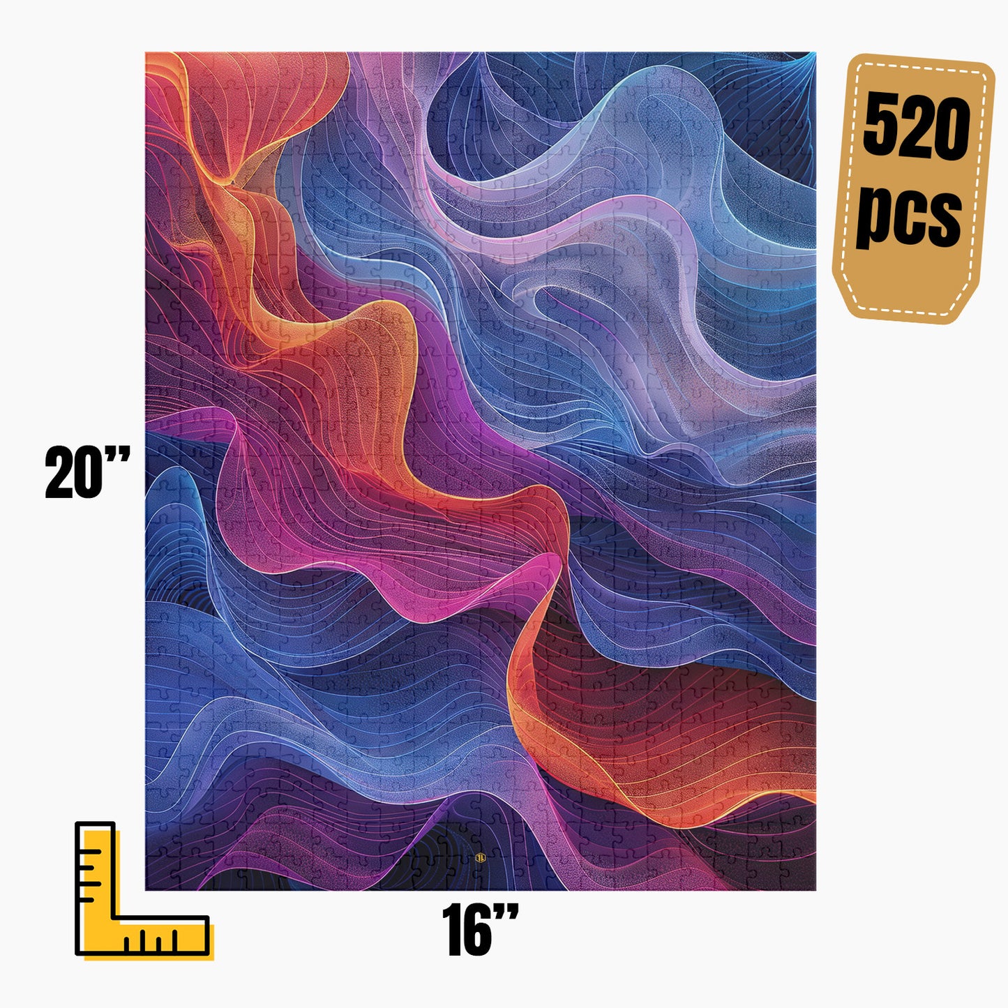 Modern Abstract Puzzle | S25A2