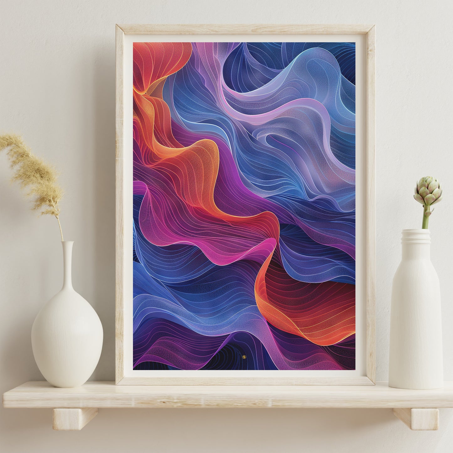 Modern Abstract Art | S25A2