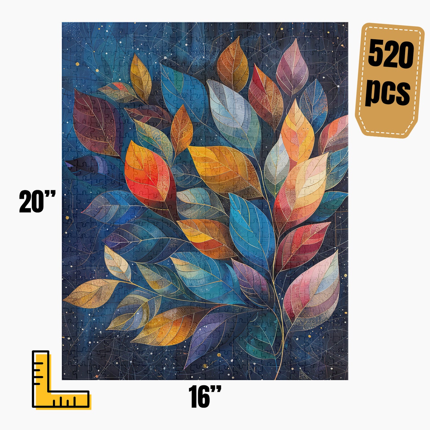 Modern Abstract Puzzle | S25A3