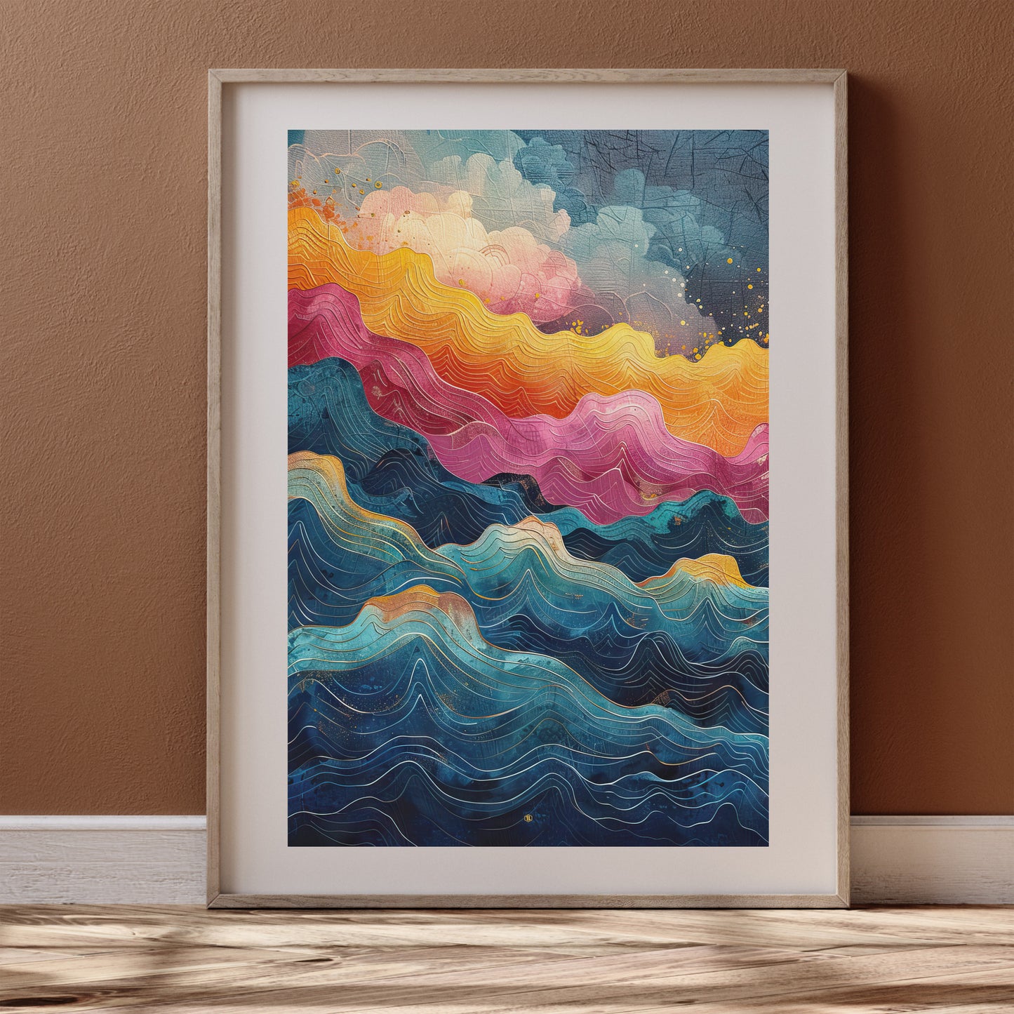 Modern Abstract Art | S25A5