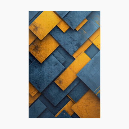 Modern Abstract Puzzle | S25A7