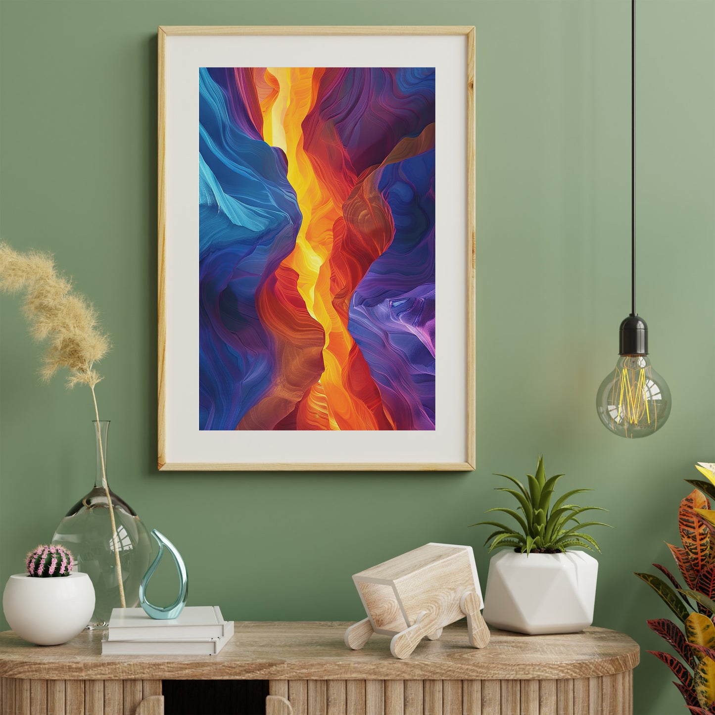 Modern Abstract Art | S25A8