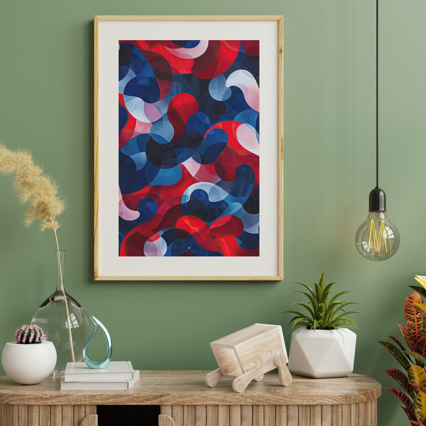 Modern Abstract Art | S25A9