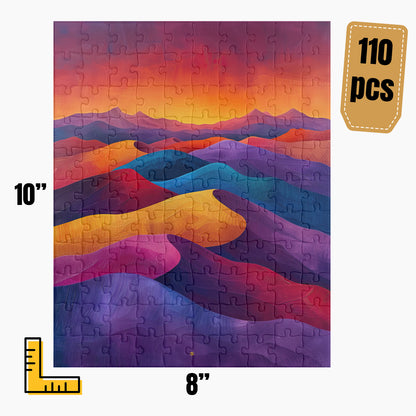 Modern Abstract Puzzle | S25A10