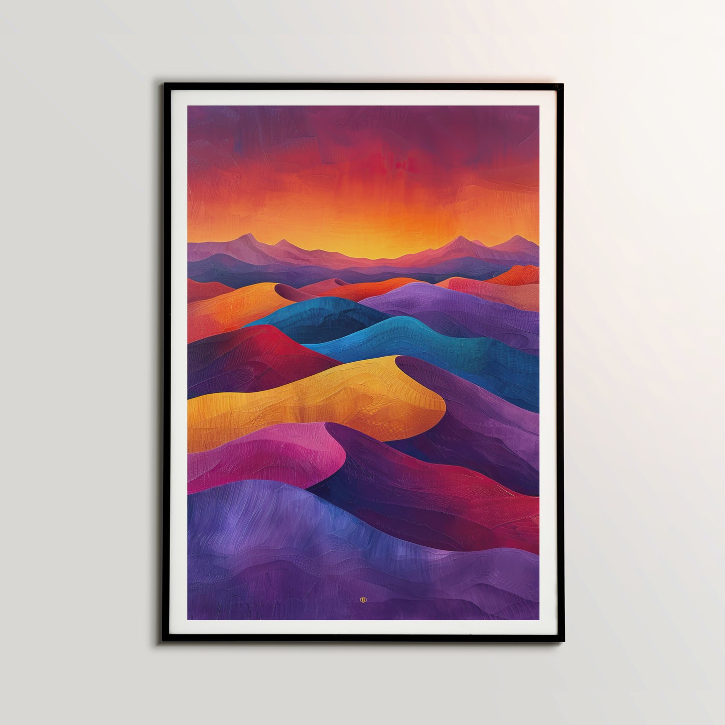 Modern Abstract Art | S25A10