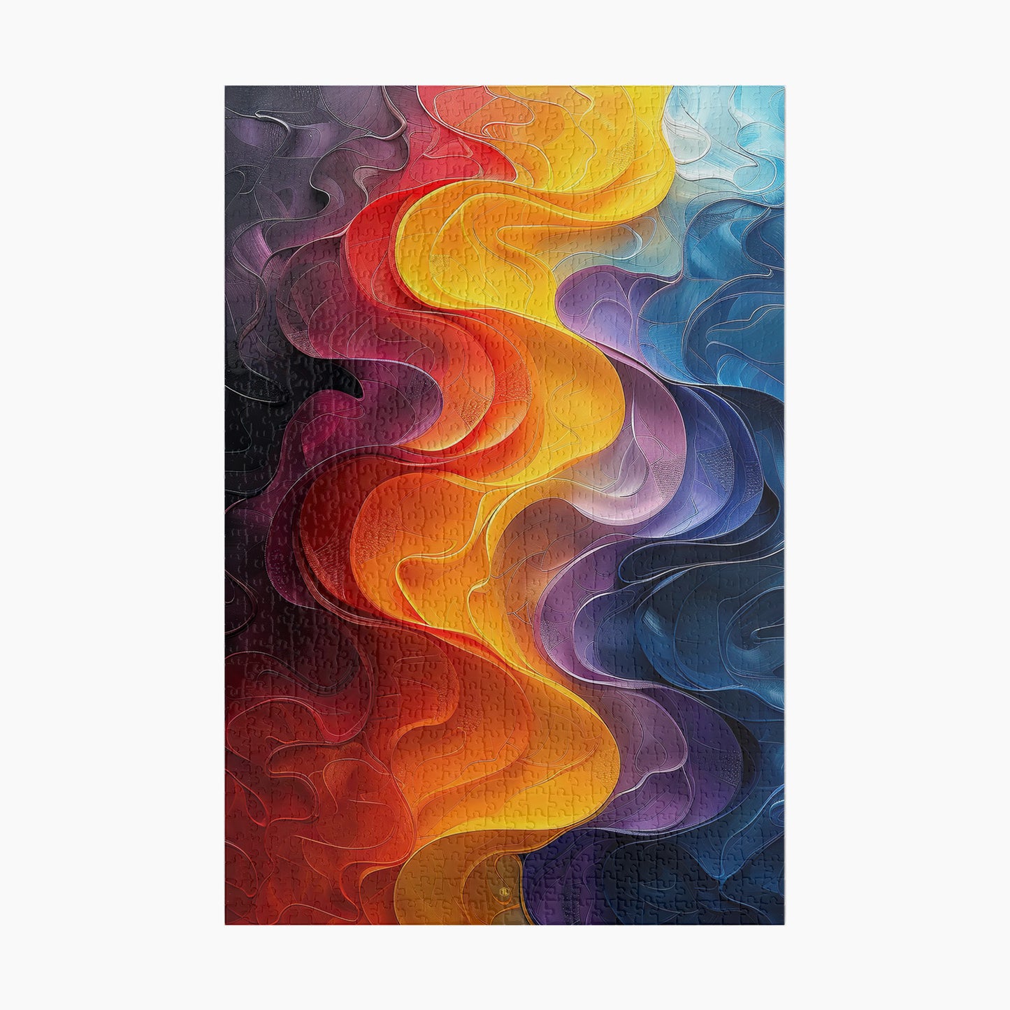 Modern Abstract Puzzle | S25A11