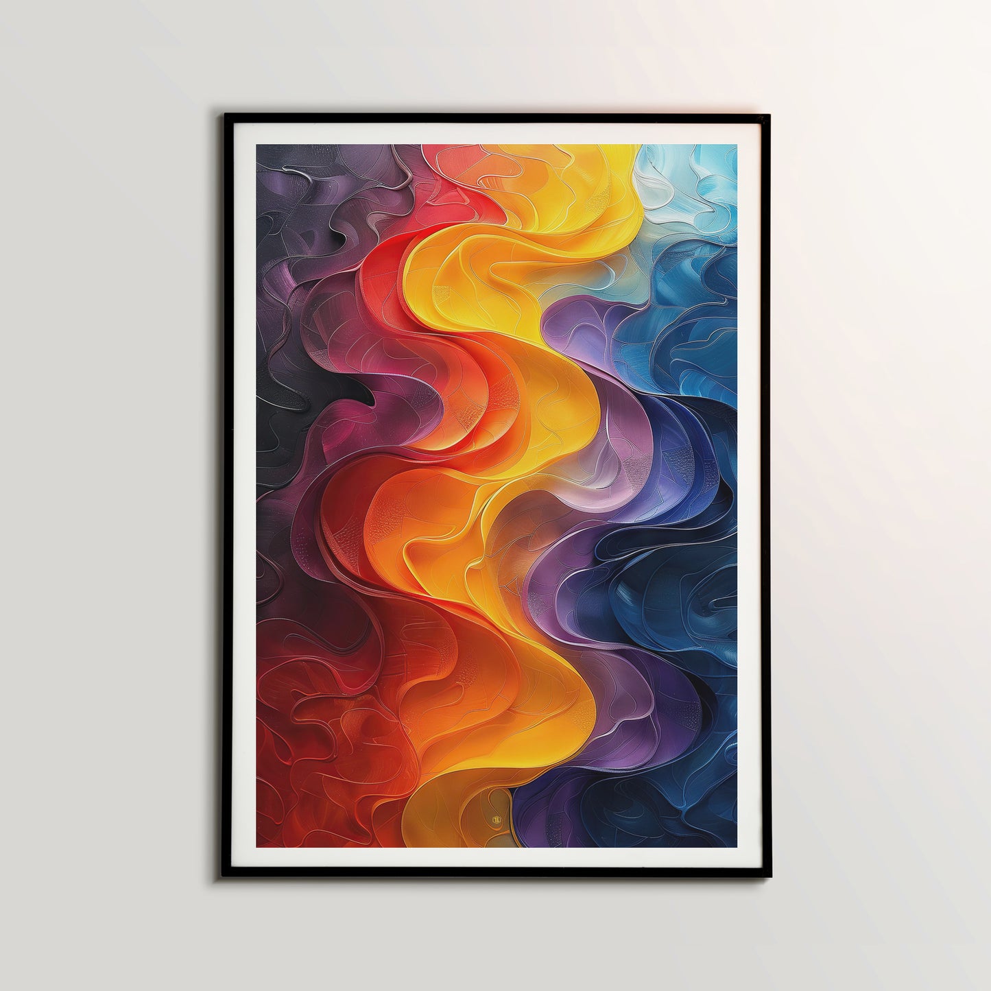 Modern Abstract Art | S25A11