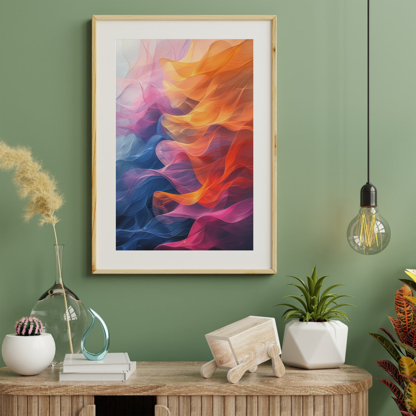 Modern Abstract Art | S25A12