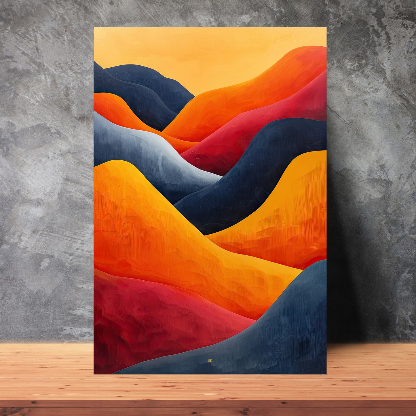 Modern Abstract Art | S25A13