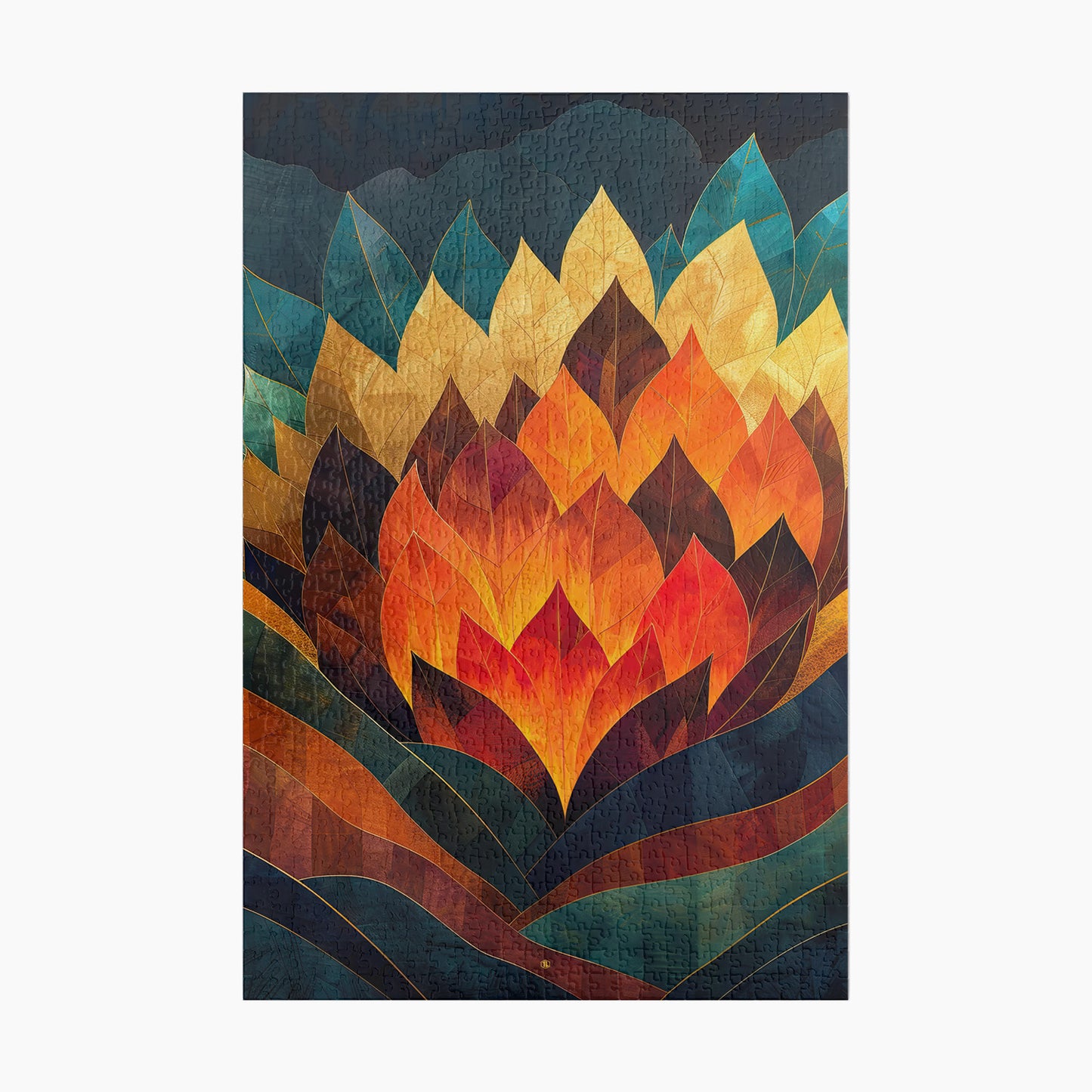 Modern Abstract Puzzle | S25A14