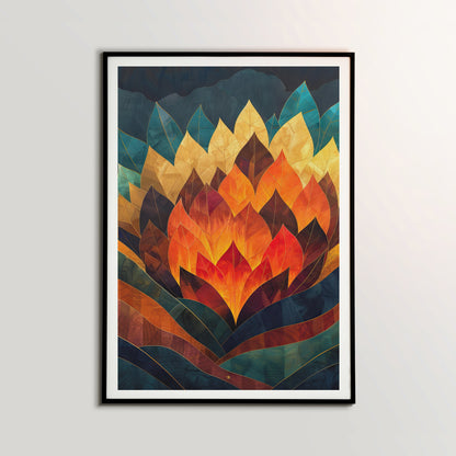 Modern Abstract Art | S25A14