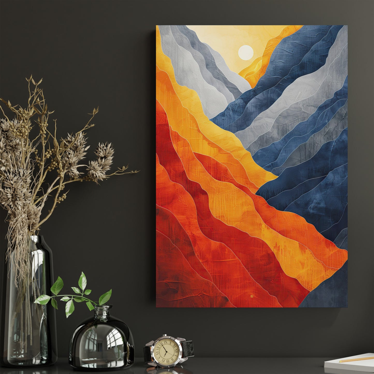 Modern Abstract Art | S25A16