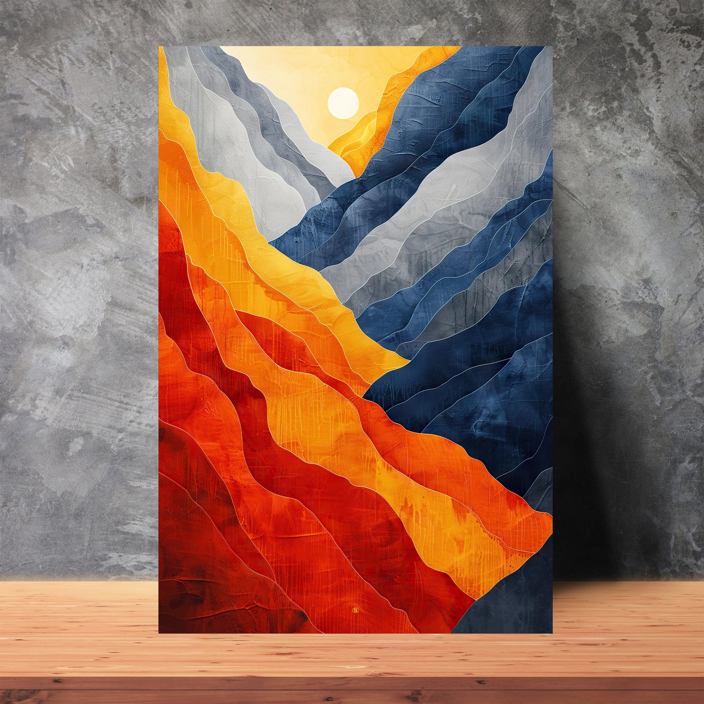 Modern Abstract Art | S25A16