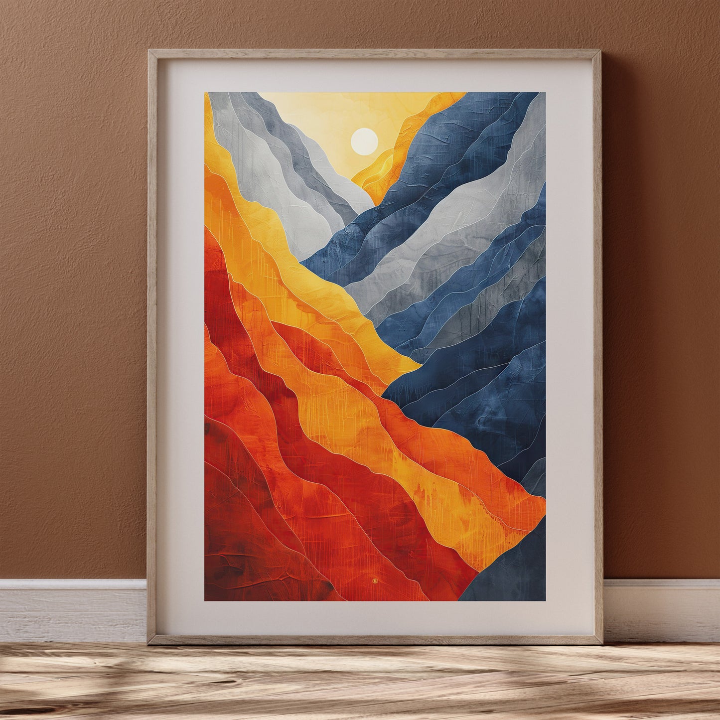 Modern Abstract Art | S25A16