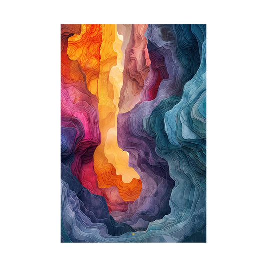 Modern Abstract Art | S25A17