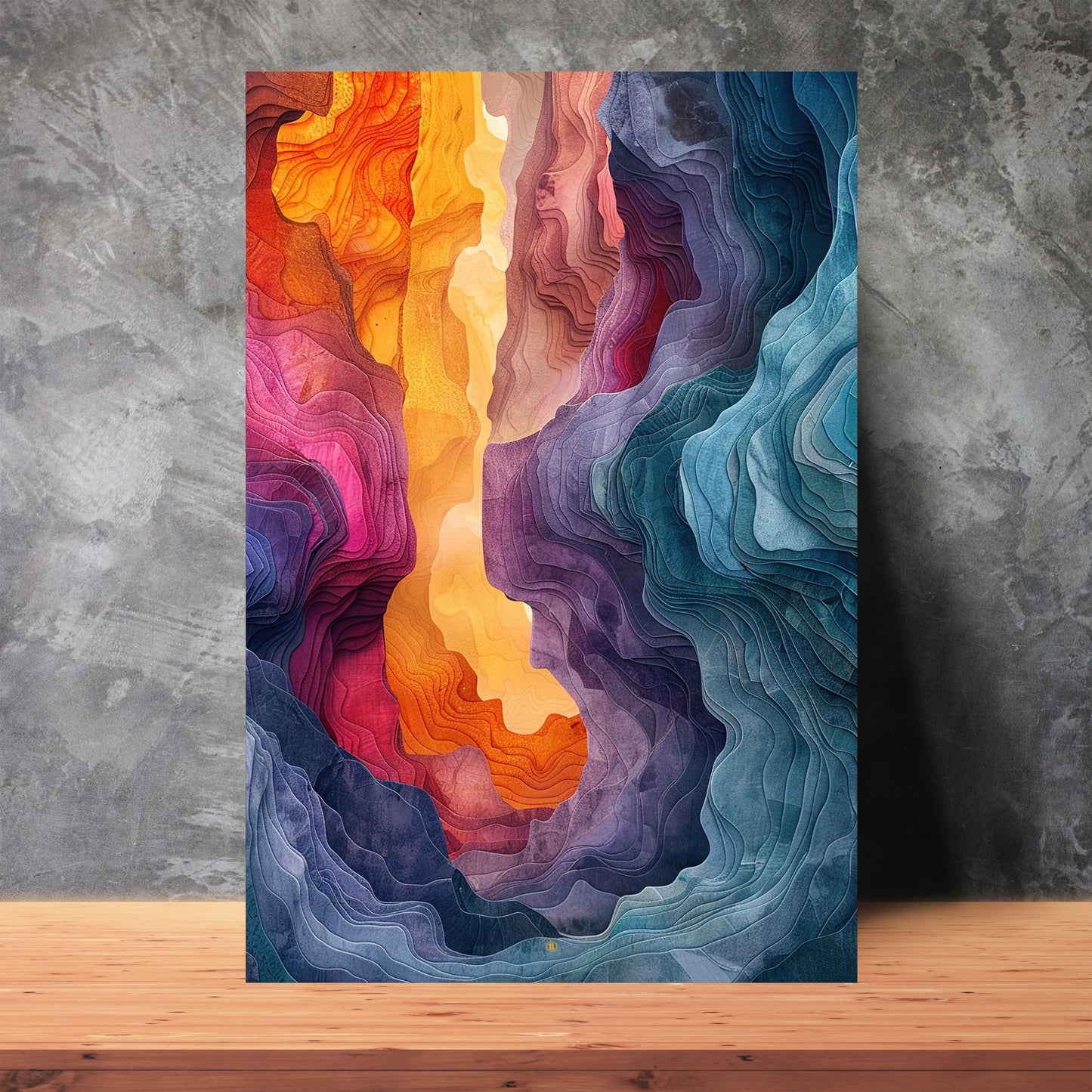 Modern Abstract Art | S25A17