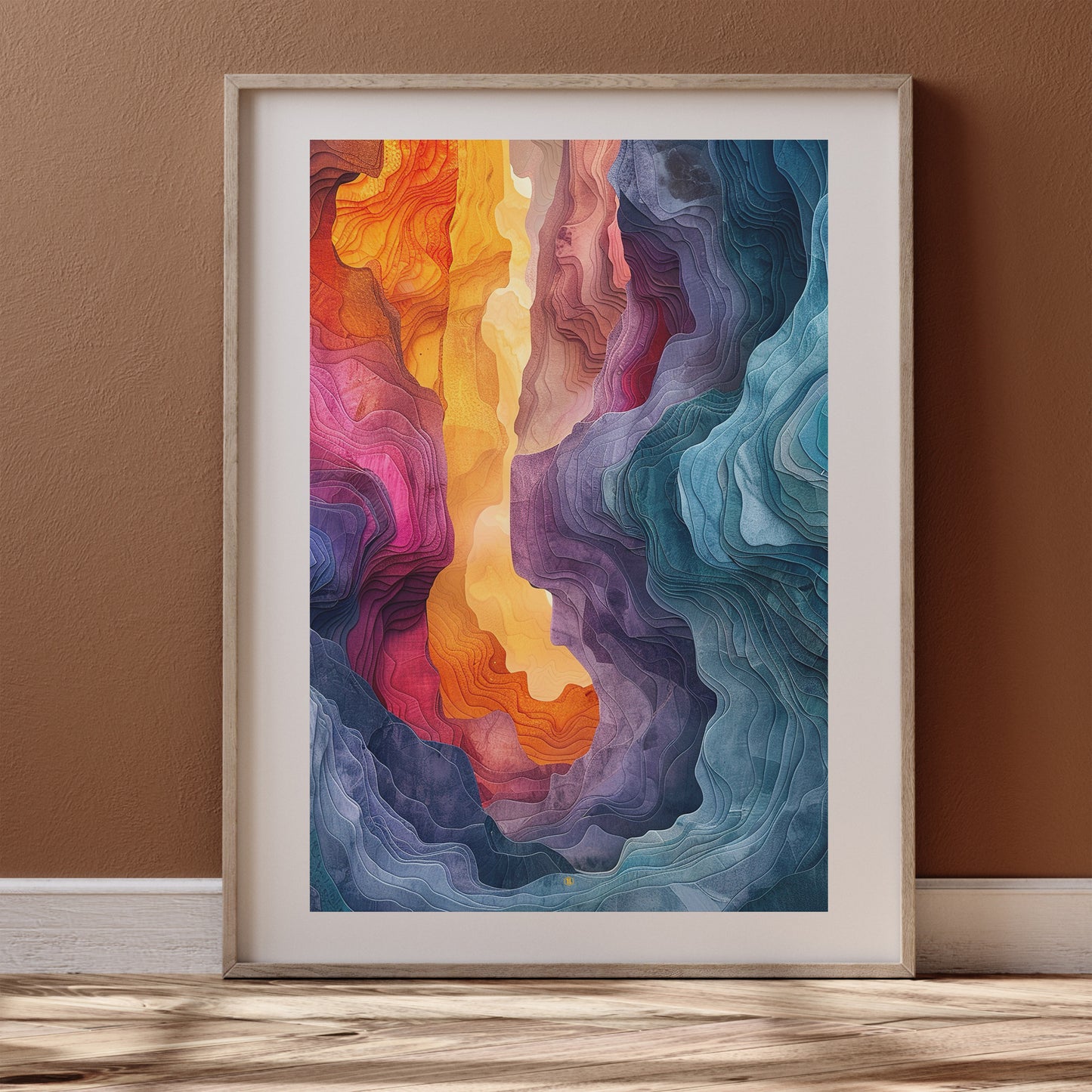 Modern Abstract Art | S25A17