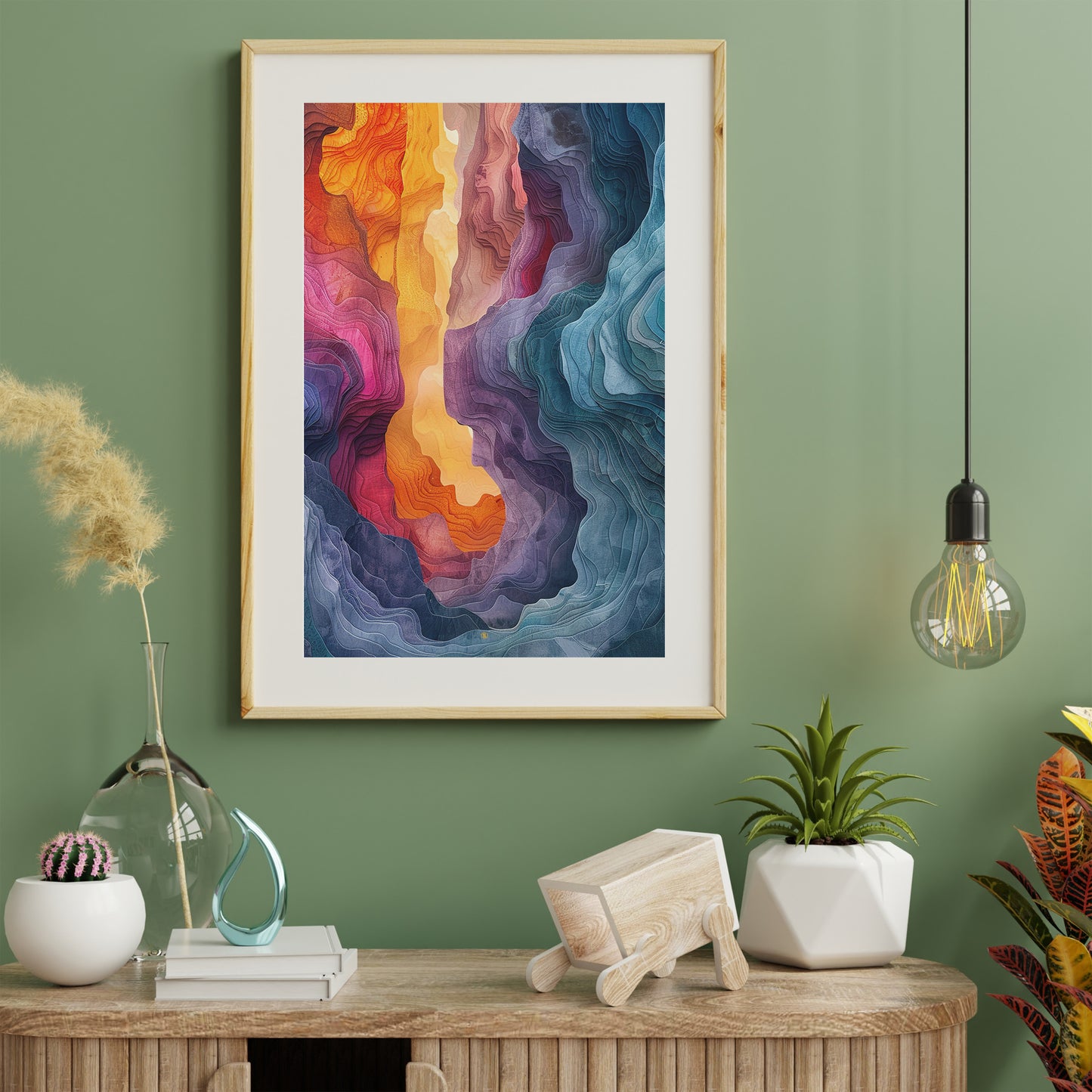 Modern Abstract Art | S25A17