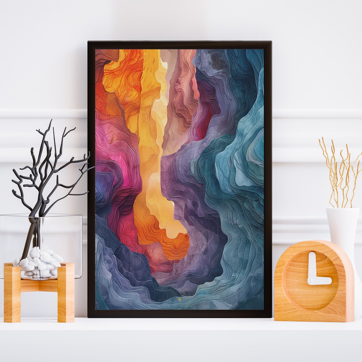 Modern Abstract Art | S25A17