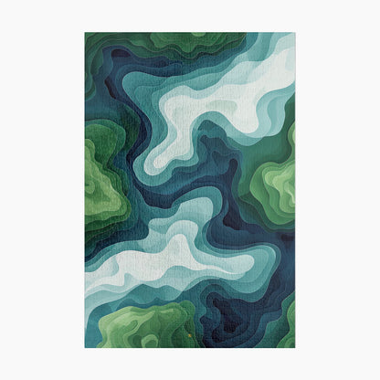 Modern Abstract Puzzle | S25A18