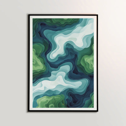 Modern Abstract Art | S25A18