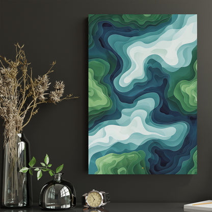 Modern Abstract Art | S25A18