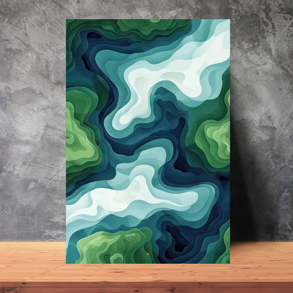 Modern Abstract Art | S25A18