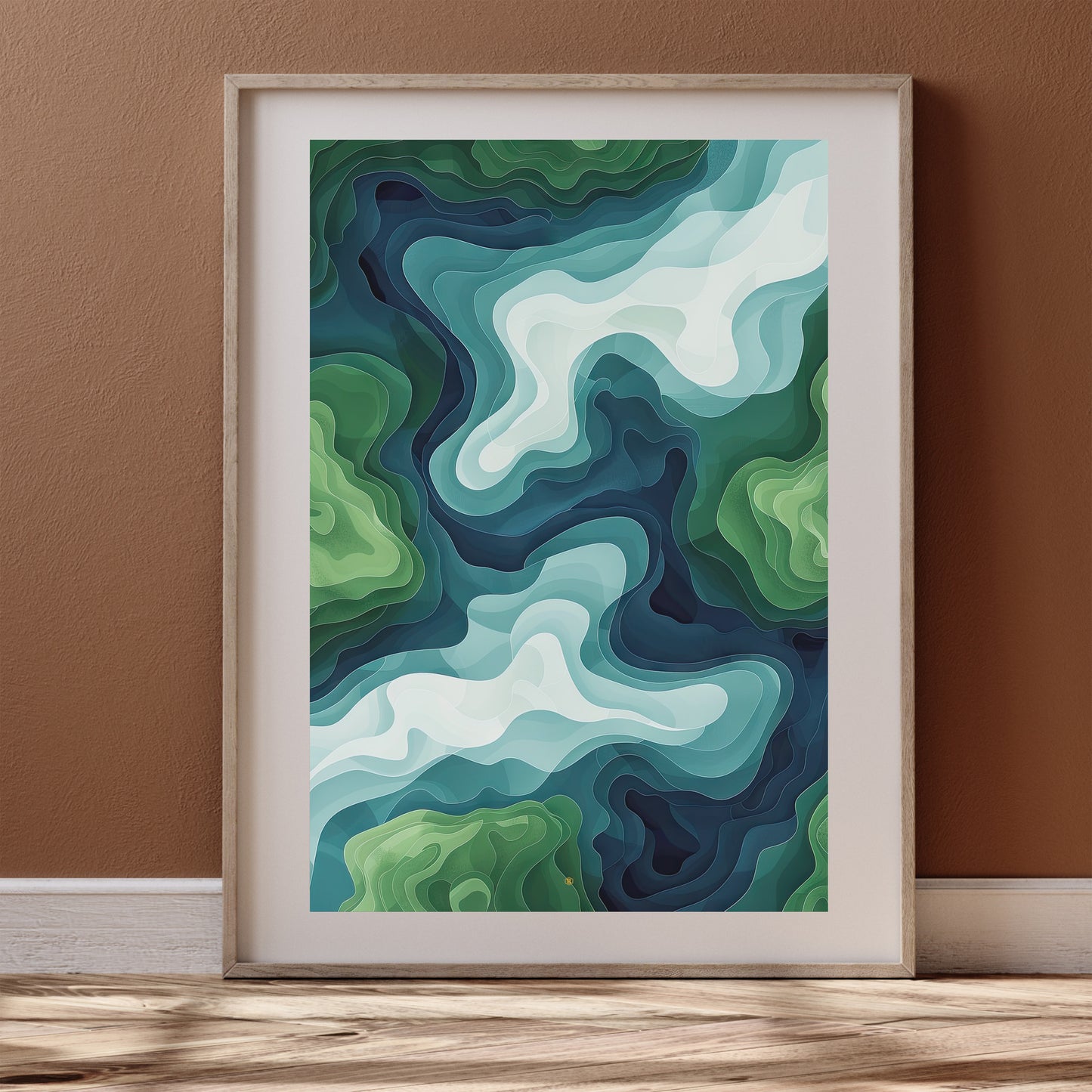 Modern Abstract Art | S25A18