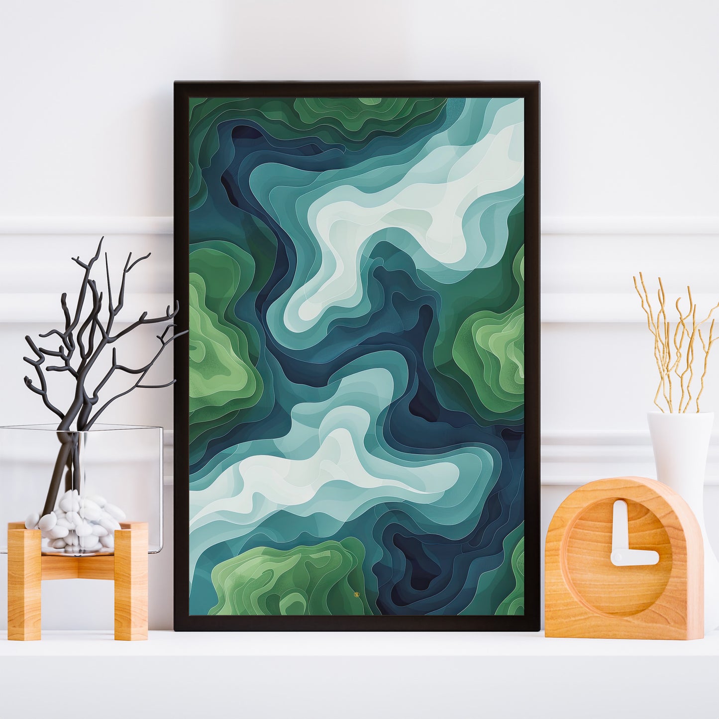 Modern Abstract Art | S25A18