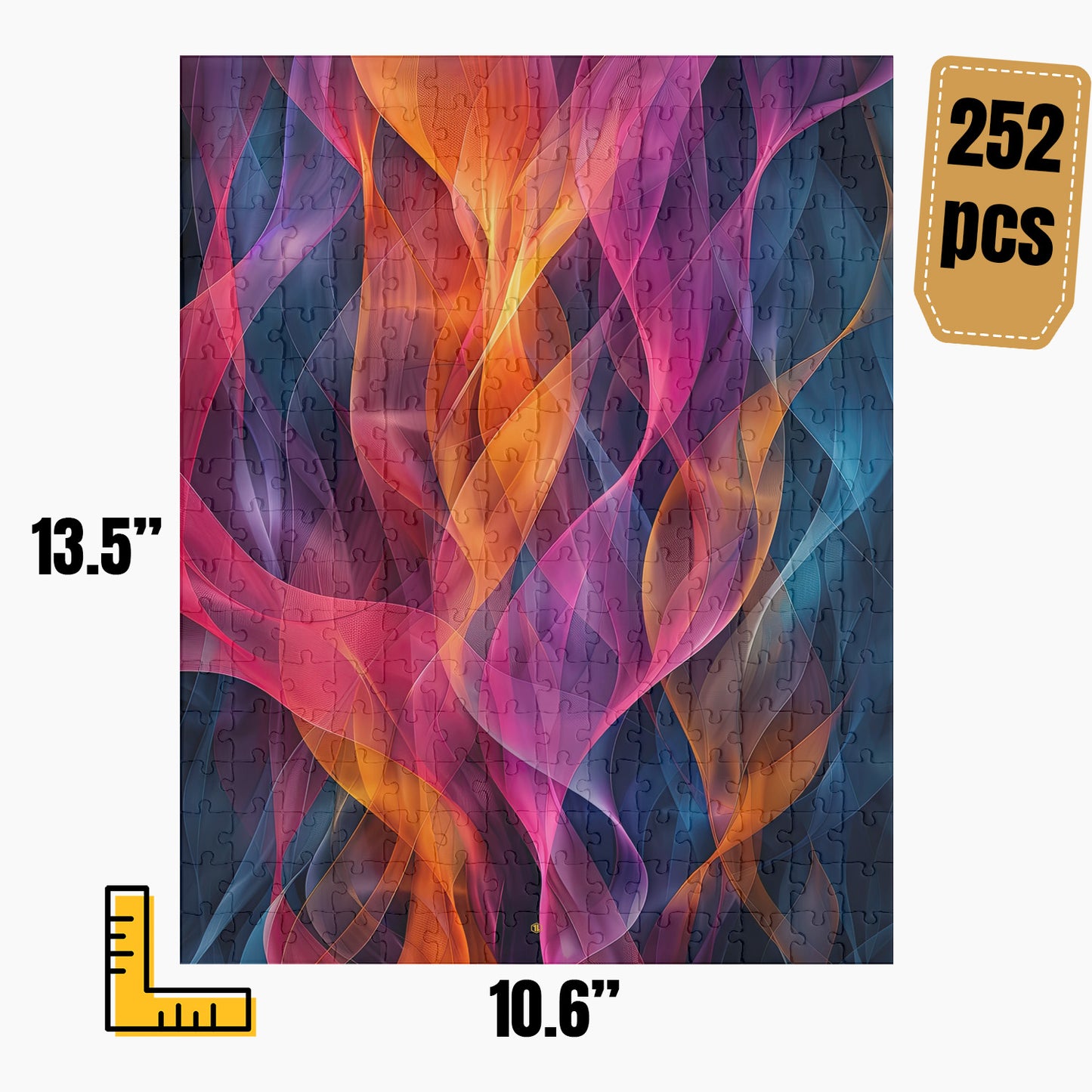 Modern Abstract Puzzle | S25A19