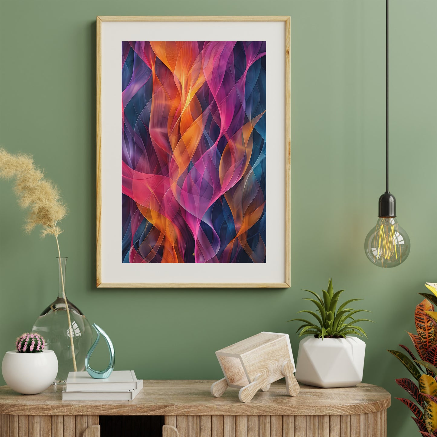 Modern Abstract Art | S25A19