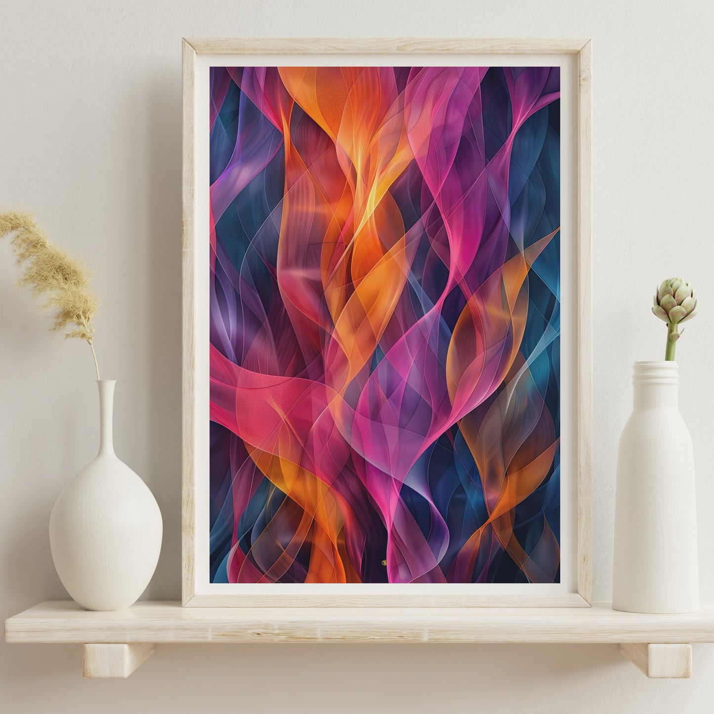 Modern Abstract Art | S25A19