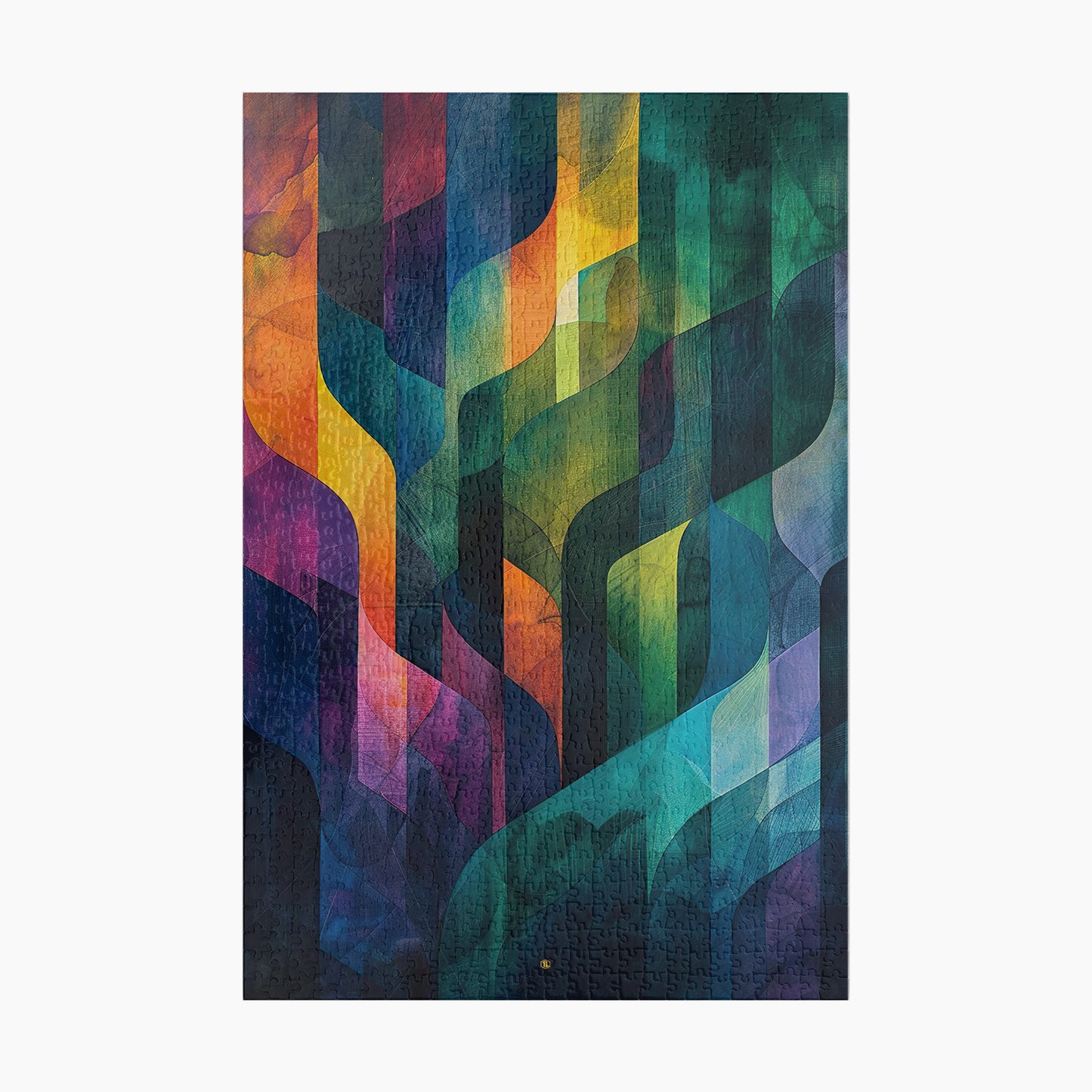 Modern Abstract Puzzle | S25A20