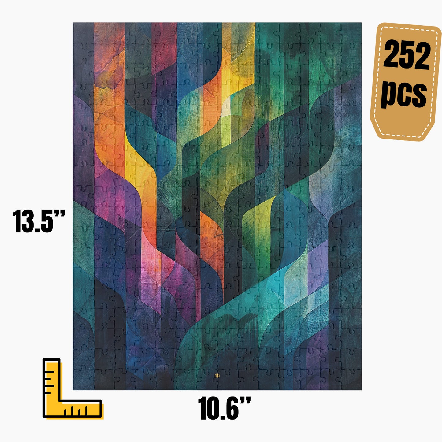 Modern Abstract Puzzle | S25A20