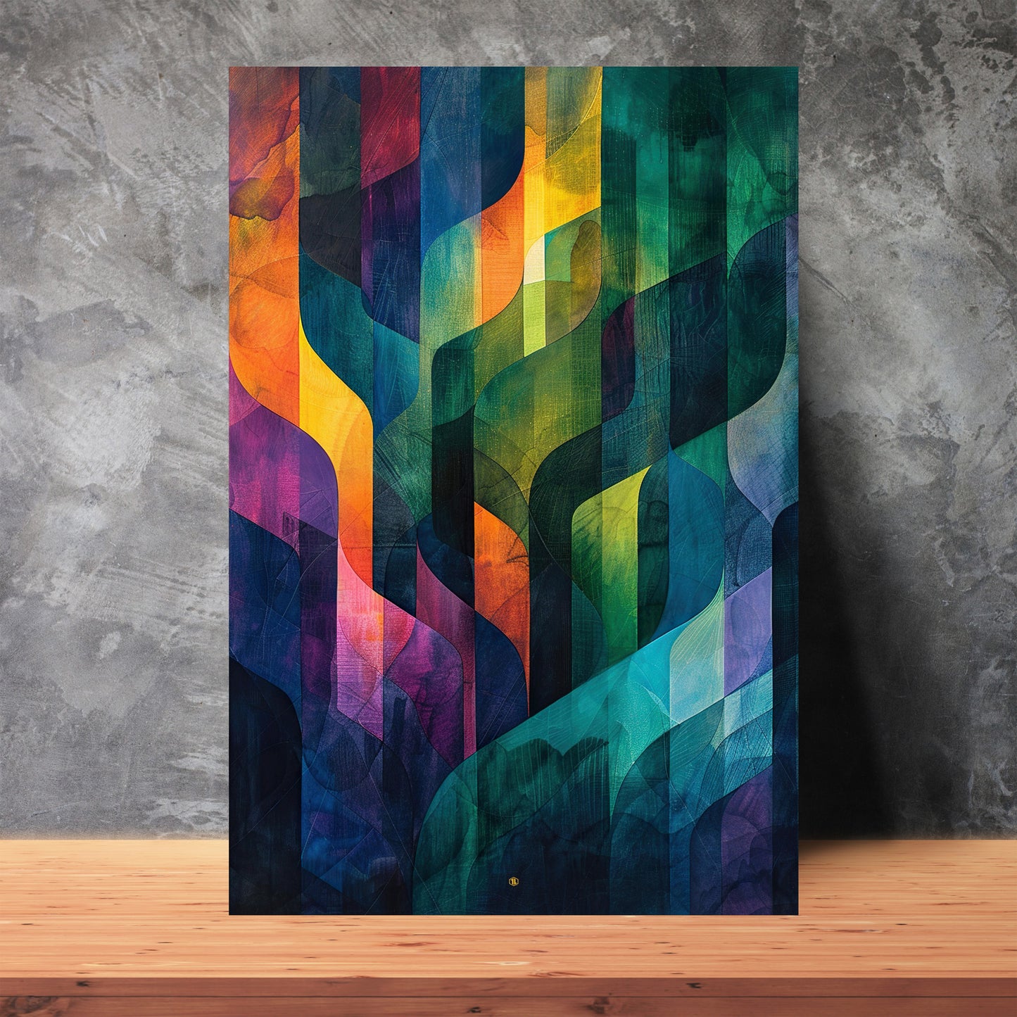 Modern Abstract Art | S25A20