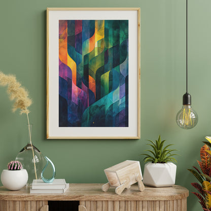 Modern Abstract Art | S25A20