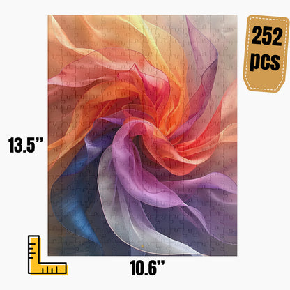 Modern Abstract Puzzle | S25A22