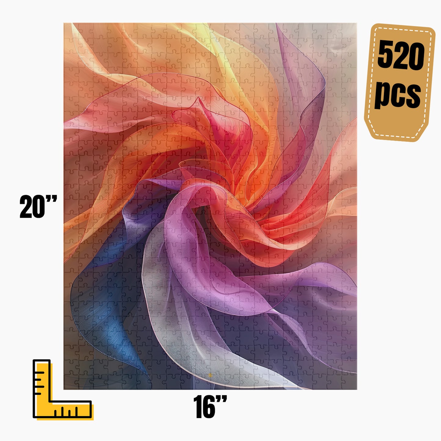 Modern Abstract Puzzle | S25A22