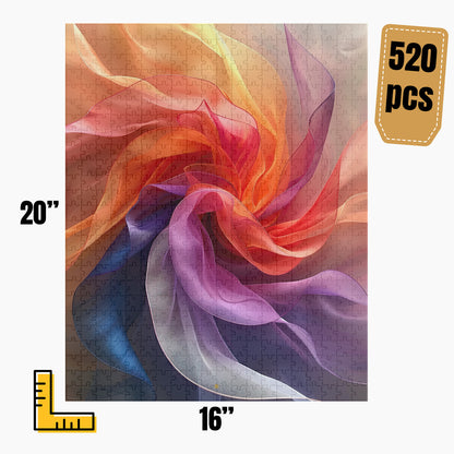 Modern Abstract Puzzle | S25A22