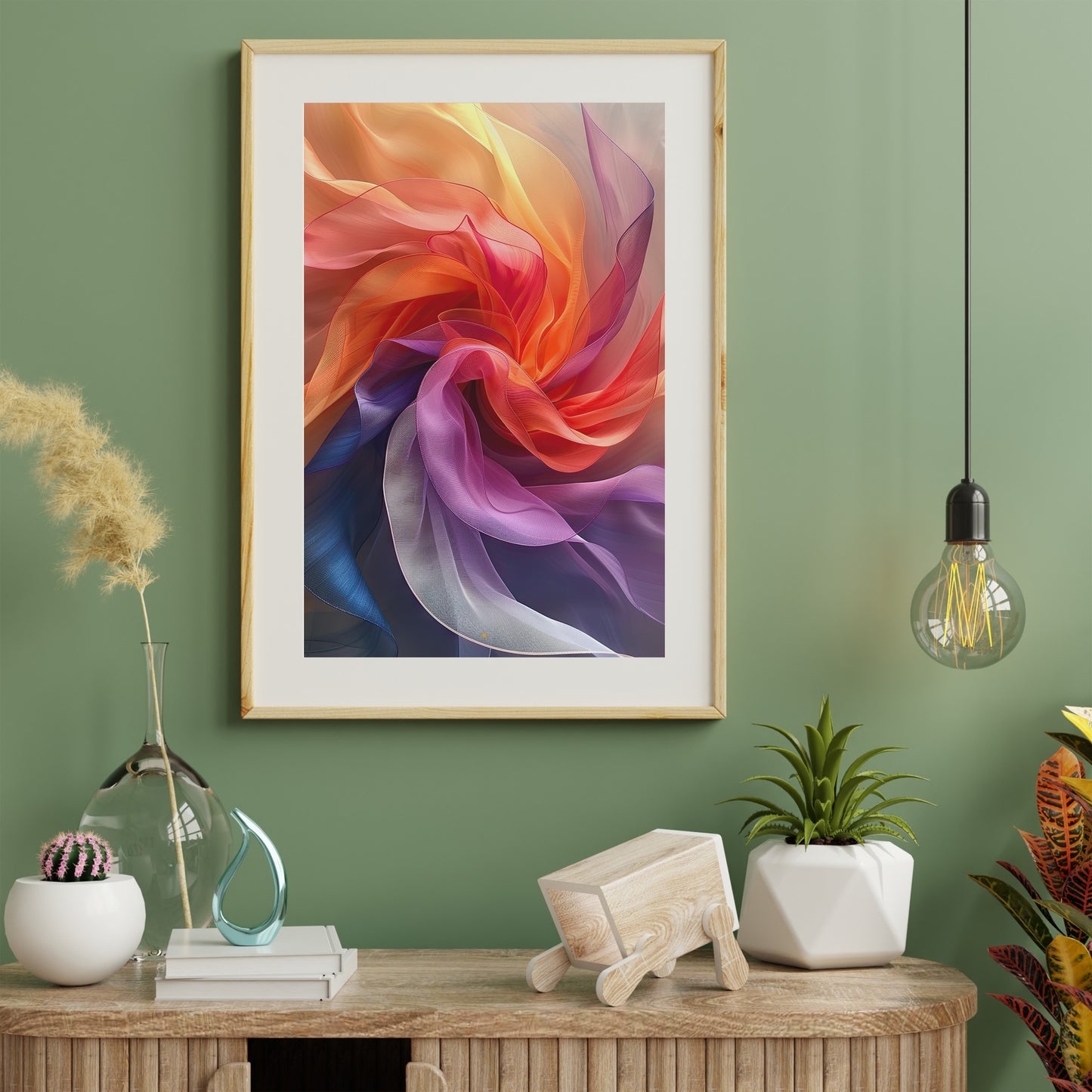 Modern Abstract Art | S25A22