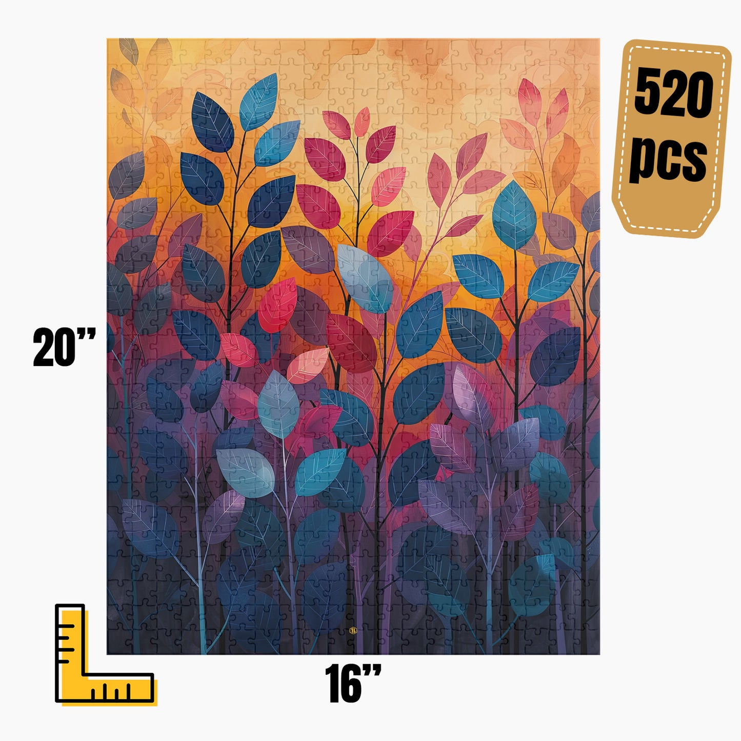 Modern Abstract Puzzle | S25A23