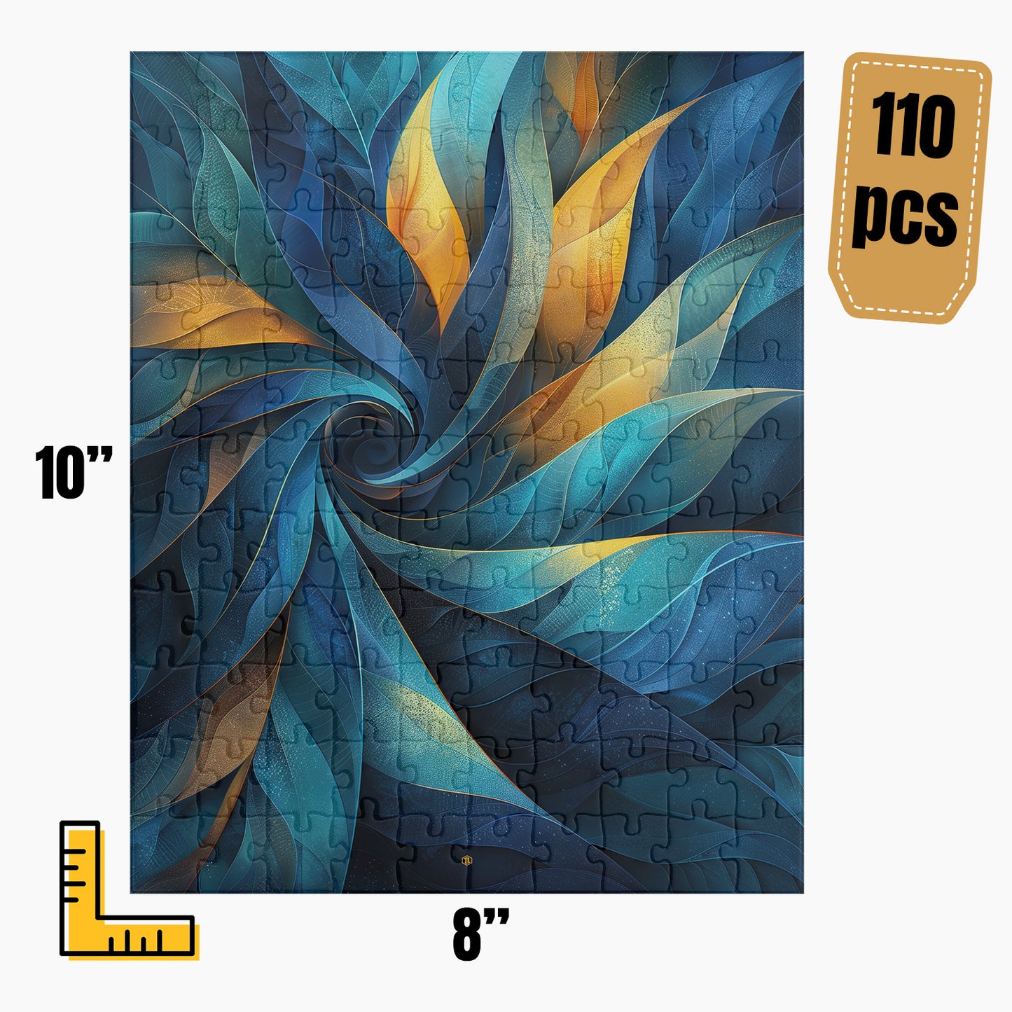 Modern Abstract Puzzle | S25A24