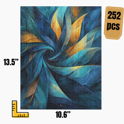 Modern Abstract Puzzle | S25A24