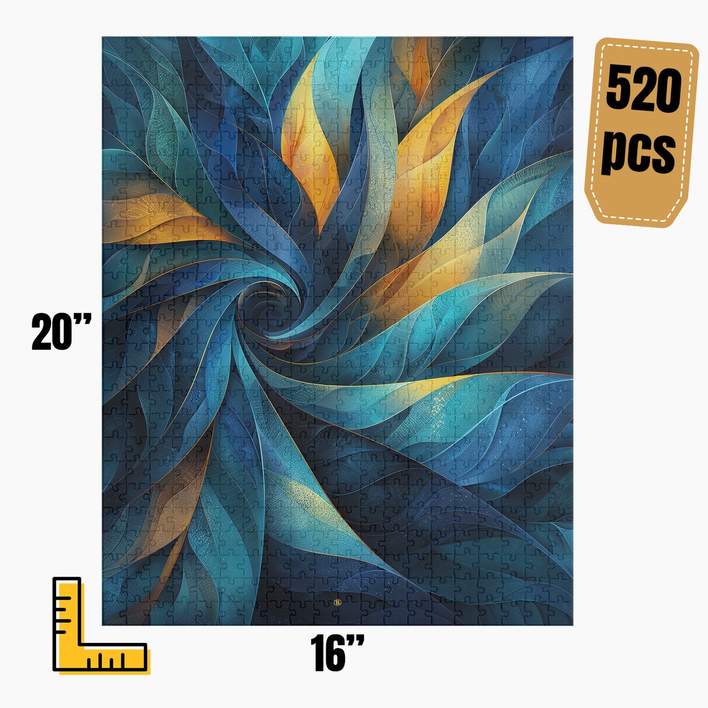 Modern Abstract Puzzle | S25A24