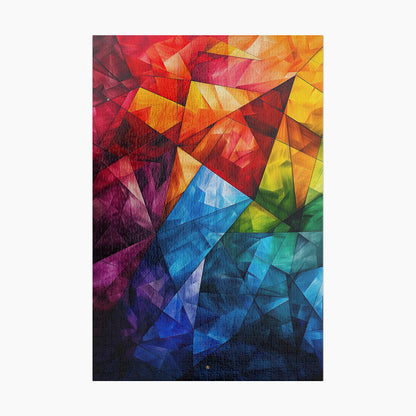 Modern Abstract Puzzle | S25A25