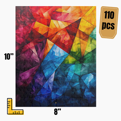 Modern Abstract Puzzle | S25A25