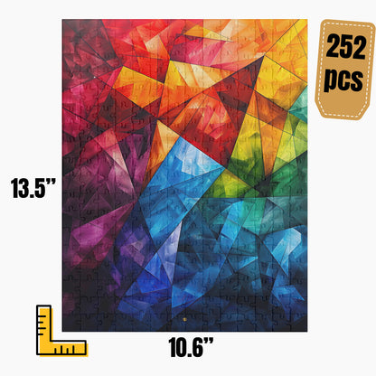 Modern Abstract Puzzle | S25A25