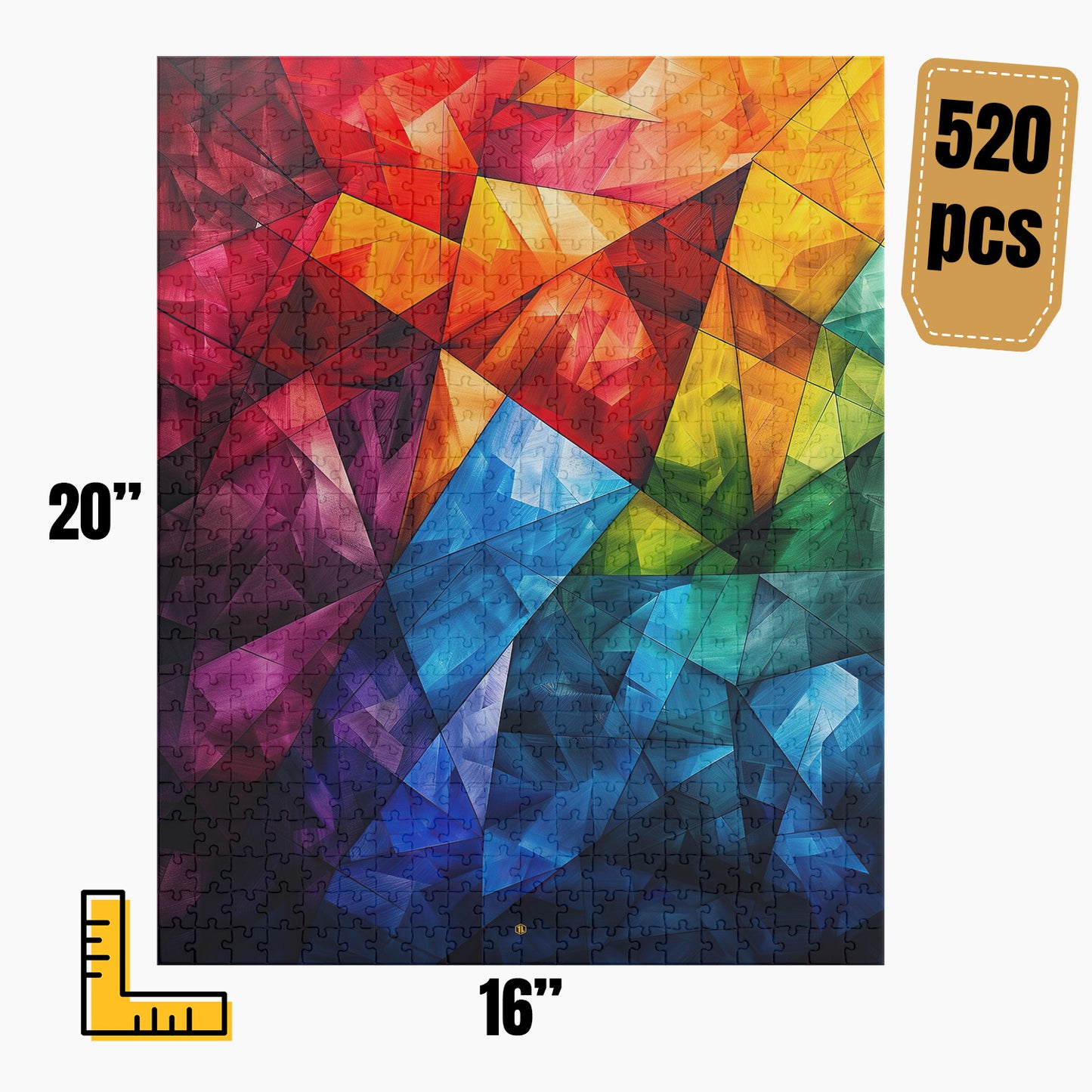 Modern Abstract Puzzle | S25A25